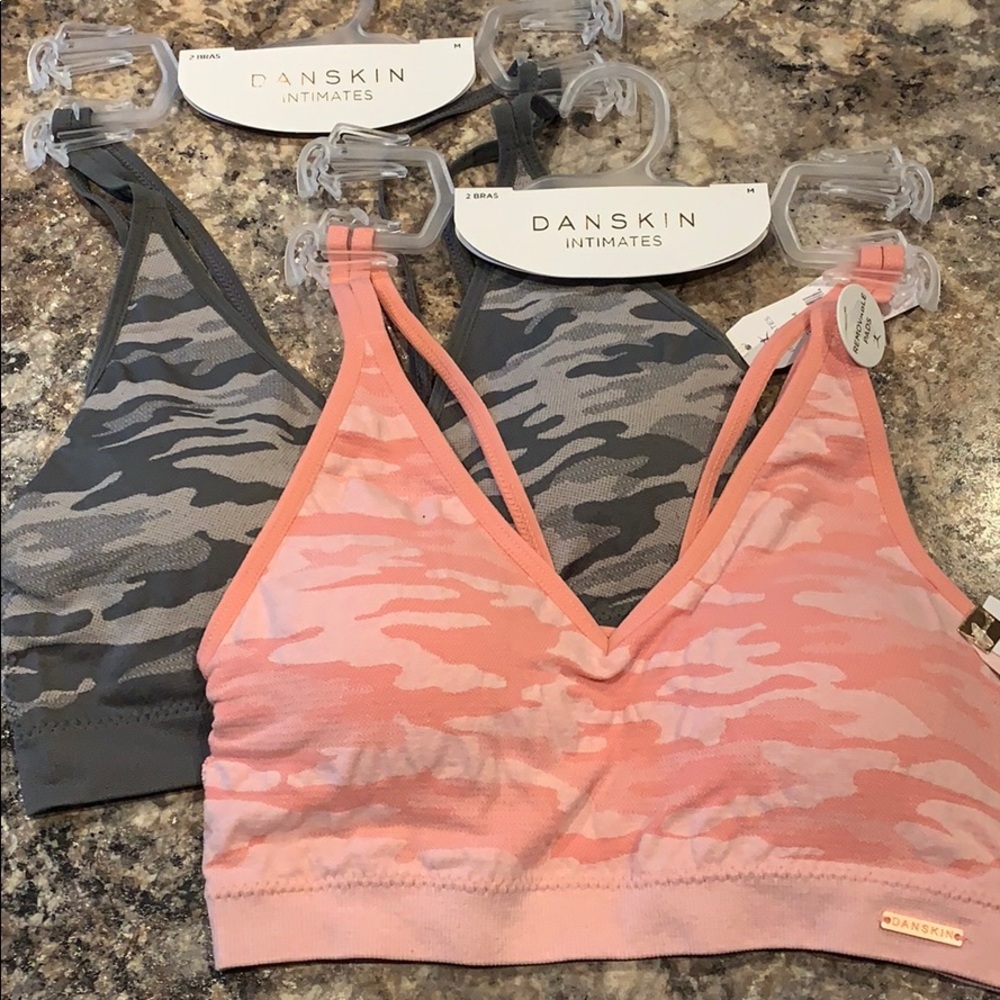 Danskin Bra - Camo- 2 Pack